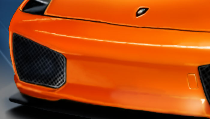 Lamborghini Gallardo Front