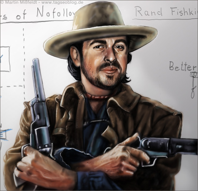 Rand Fishkin Speedpainting