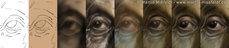 Speedpainting Tutorial - Bilder Details Speedpainting Tutorial - Bilder Details