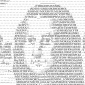 Typing Mona Lisa