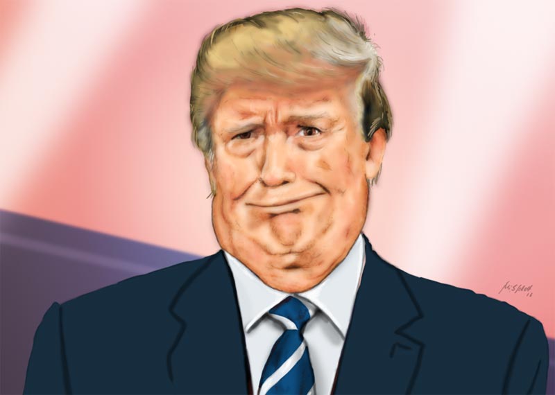 Donald Trump Speedpainting