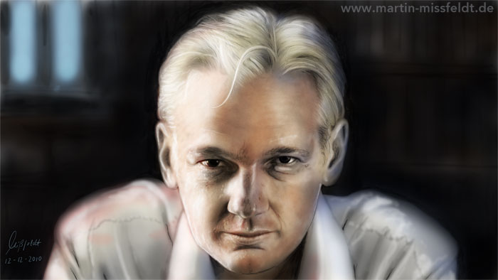 Julien Assange (Wikileaks)