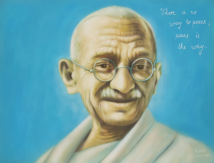 Mahatma Gandhi