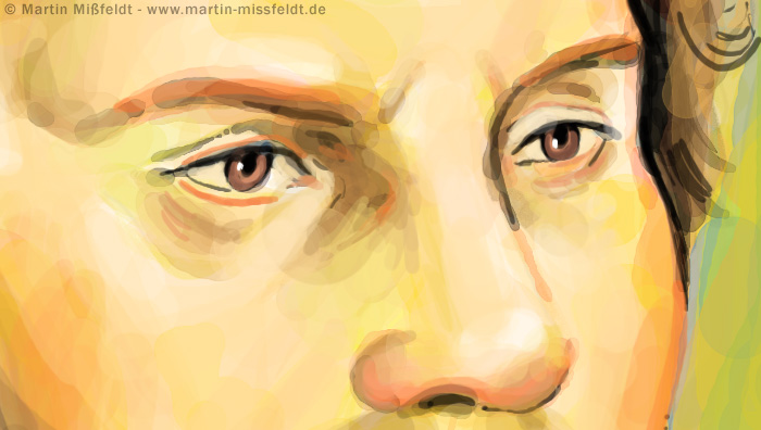 Luther's Augen