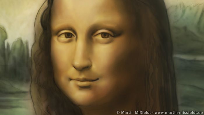 Das Lächeln der Mona Lisa