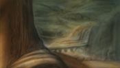 Italienische Landschaft mit Brücke