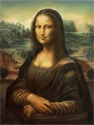 Mona Lisa Kopie (Speedpainting)