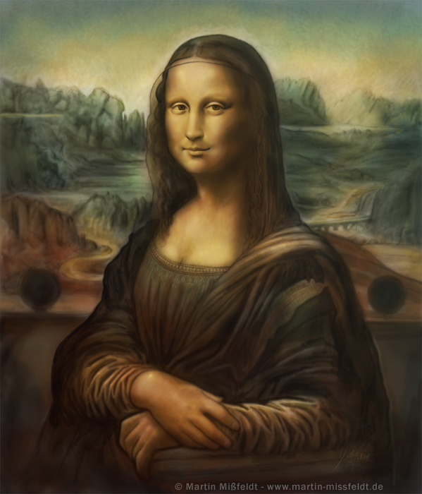 Mona Lisa Kopie
