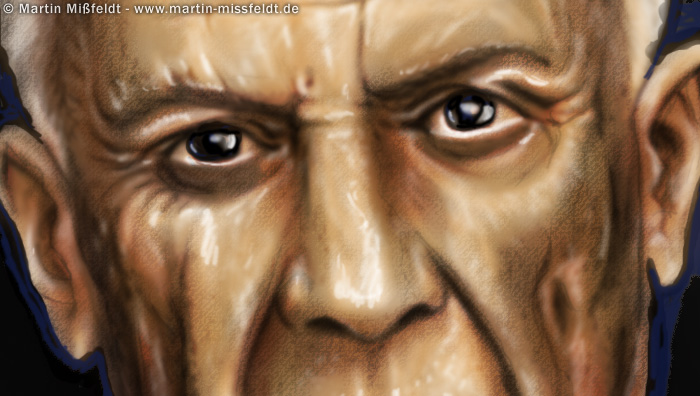 Picasso Augen