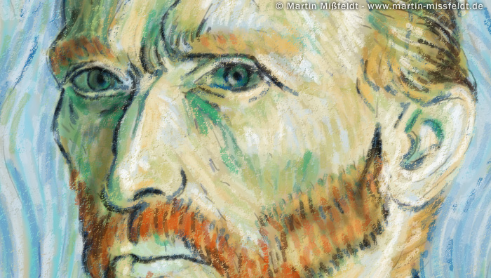Wahnsinnige Augen (van Gogh)