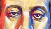 Puccini Augen, Blick