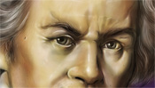 Beethoven Augen