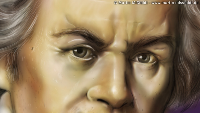 Beethoven Augen