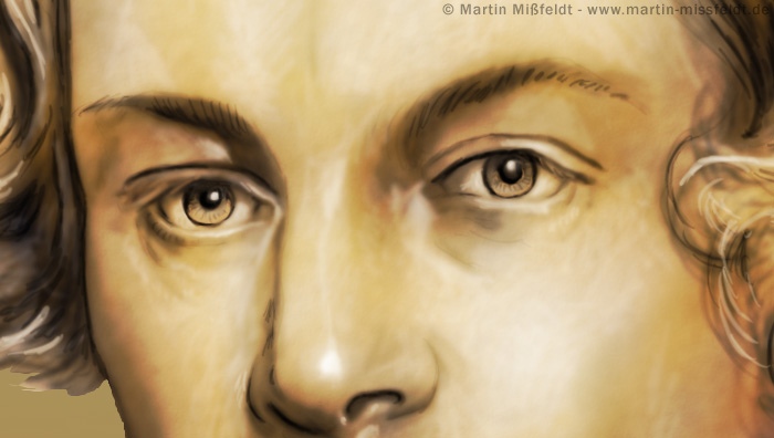 Sanfte Augen von Robert Schumann