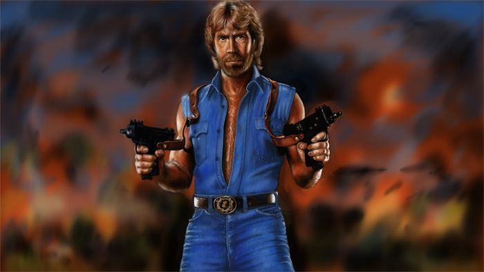 Cooler Chuck Norris