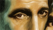 Humphrey Bogart  Augen