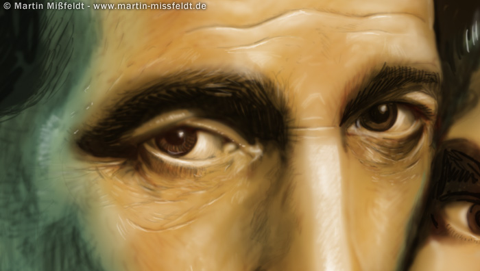 Humphrey Bogart  Augen