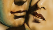 Schöne Lippen
