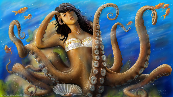 Megan Fox als Oktopus
