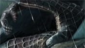 Spidermans Schuhe