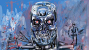 Terminator Digitale Malerei