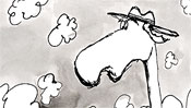 Kamelkopf mit Hut
