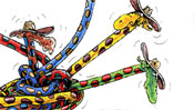 Bunte Cowboys