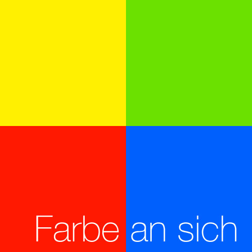 Farb an sich kontrast