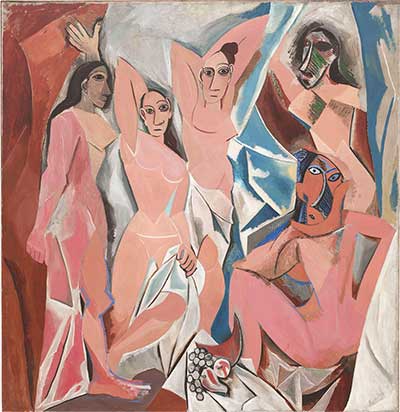 "Les Demoiselles d'Avignon" von Pablo Picasso (1907)