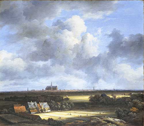 Quantitätskontrast Beispiel: Die Bleichen bei Haarlem