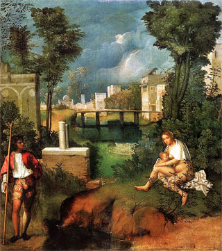 Kalt-Warm-Kontrast(Giorgione)