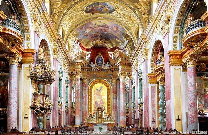 Jesuitenkirche in Wien