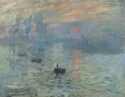 Impression, Sonnenaufgang vonClaude Monet