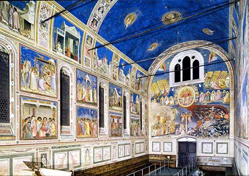 Cappella degli Scrovegni (Arena-Kapelle) in Padua