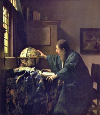 Der Astronom vonJan Vermeer