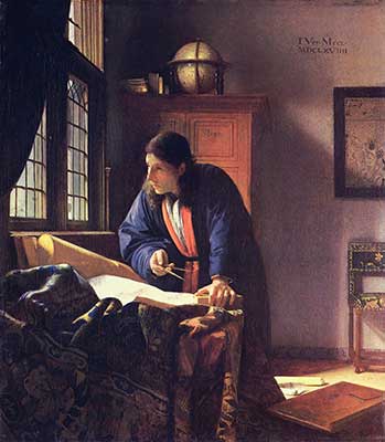 Der Geograph vonJan Vermeer