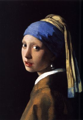 Das Mädchen mit dem Perlenohrring vonJan Vermeer