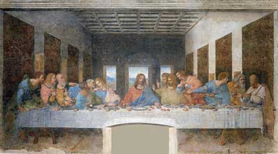 Das Abendmahl vonLeonardo da Vinci