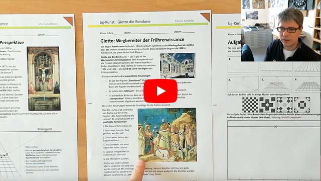 Online Kunstunterricht: Giotto (Video)