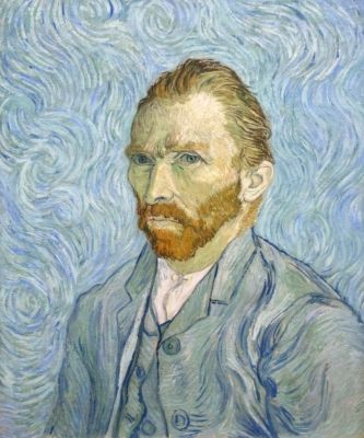 Selbstbildnis (5) vonVincent van Gogh