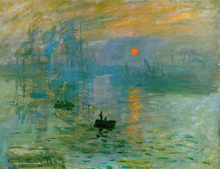Impression Sonnenaufgang von Claude Monet