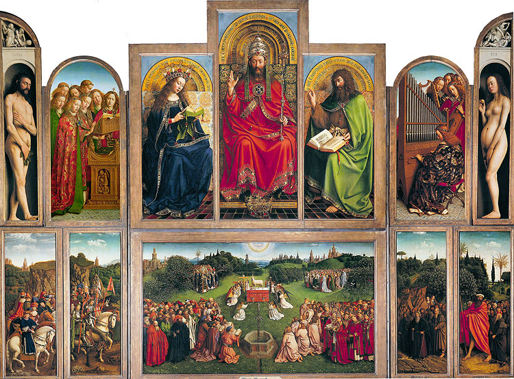 Der Genter Altar von Jan van Eyck