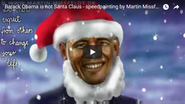 Barack Obama is NOT Santa Claus