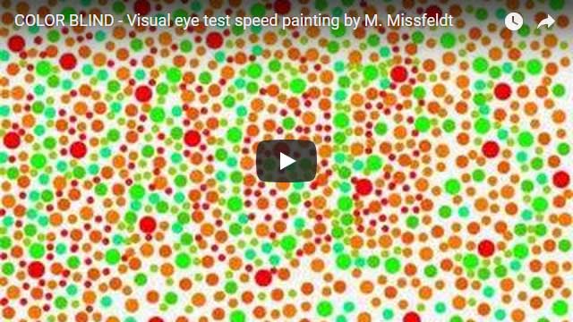 Visual test - color blind