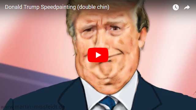 Donald Trump Speedpainting