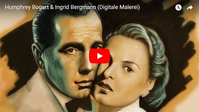 Ingrid Bergmann, Humphrey Bogart - Casablanca