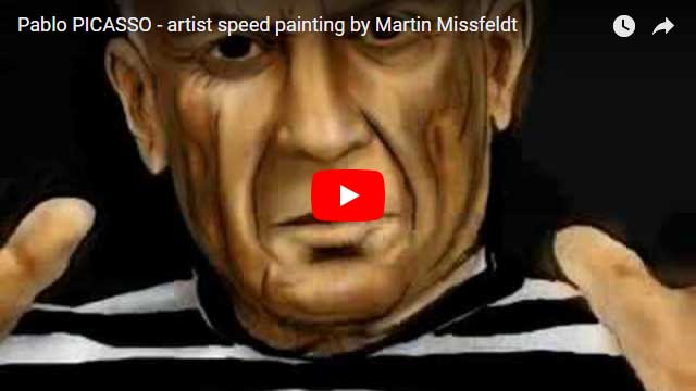 Pablo Picasso Hände
