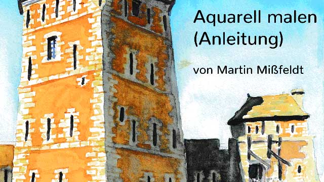 Tour Vauban (Aquarellbild)