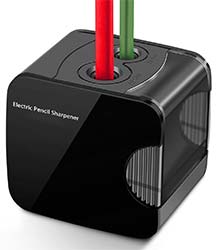 Elektrischer Bleistift-Anspitzer (USB oder Batterie)