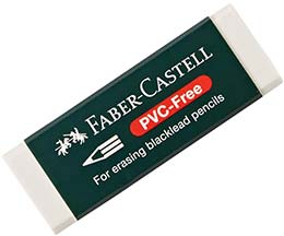 Radierer Faber-Castell (PVC-frei)